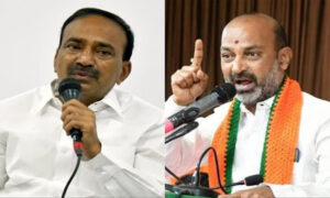 బండి సంజయ్, ఈటల రాజేందర్ మధ్య సయోధ్య..