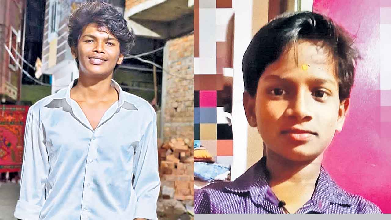 బైక్‌ను ఢీ కొట్టిన టిప్పర్‌.. ఇద్దరు విద్యార్థులు మృతి