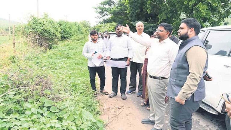 భూసేకరణకు ఏర్పాట్లు చేయాలి