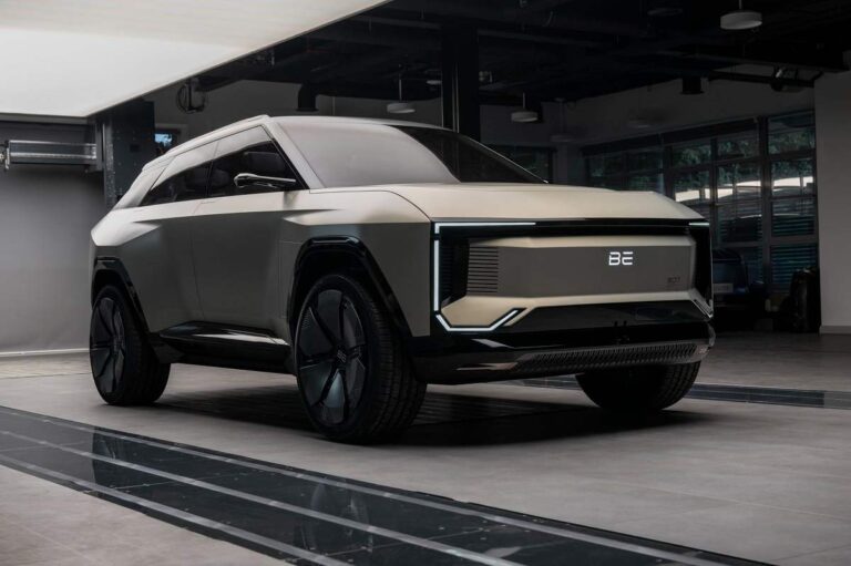 Mahindra BE.07 (Harrier EV Rival)