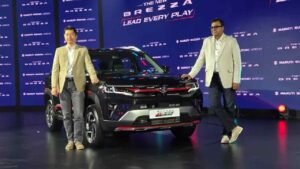 Maruti Suzuki Brezza Facelift: మారుతి సుజుకి బ్రెజ్జా ఫేస్‌లిఫ్ట్ లాంచ్.. కొత్త ఇంజన్, 5- స్టార్ సేఫ్టీ, ధర రూ. 7.39 లక్షల నుంచి స్టార్ట్..