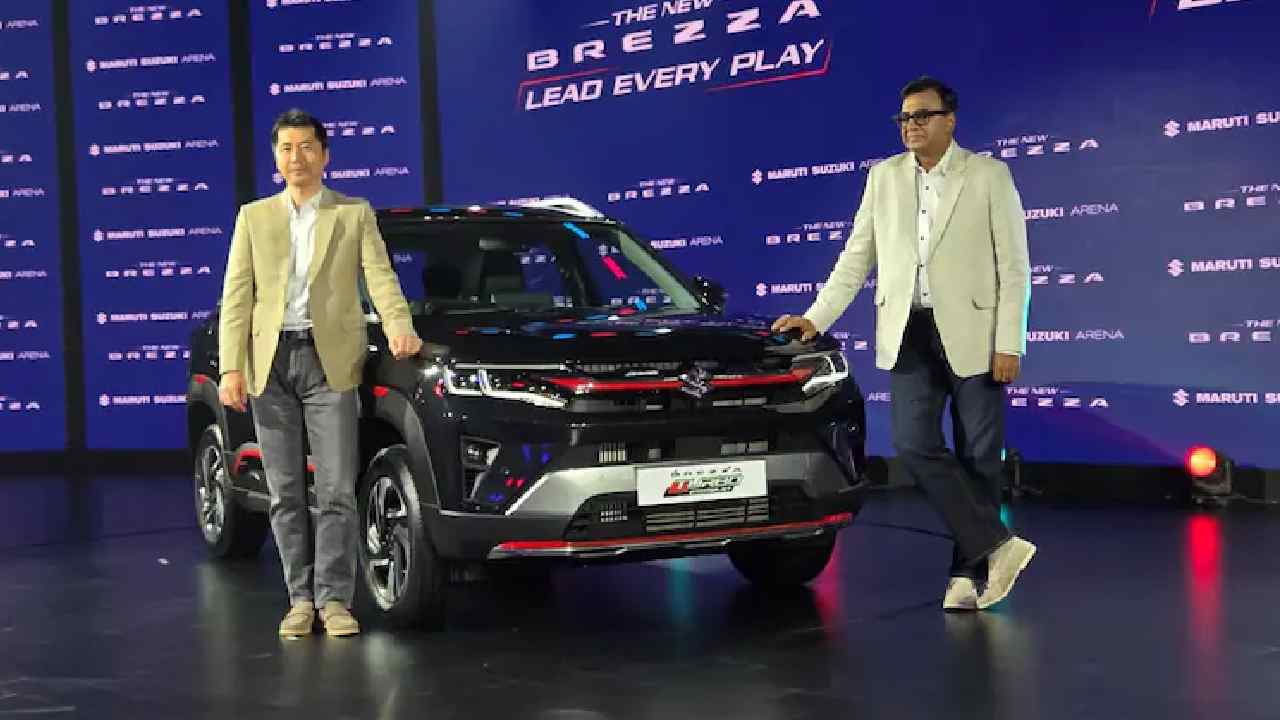 Maruti Suzuki Brezza Facelift: మారుతి సుజుకి బ్రెజ్జా ఫేస్‌లిఫ్ట్ లాంచ్.. కొత్త ఇంజన్, 5- స్టార్ సేఫ్టీ, ధర రూ. 7.39 లక్షల నుంచి స్టార్ట్..