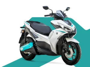 Yamaha AeroxE Electric Scooter Launched at Rs 2.82 lakh – 117km Range, 95.5kmph Speed