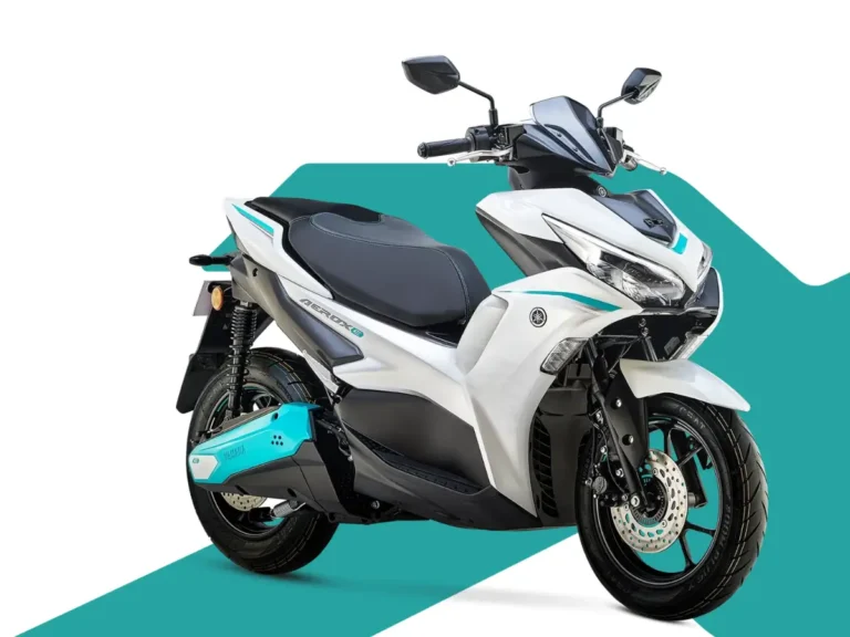 Yamaha AeroxE Electric Scooter Launched at Rs 2.82 lakh – 117km Range, 95.5kmph Speed