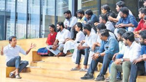 యువత ఆశలకు వెలుగు కేటీఆర్‌