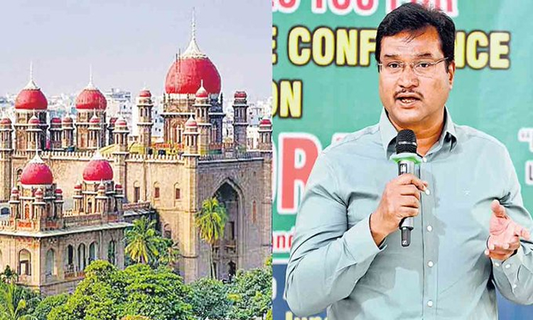 రంగనాథ్‌ను అరెస్ట్ చేయండి?