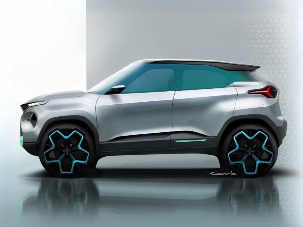 Upcoming Rugged Mini Tata Sierra SUV – Launch Timeline & Details