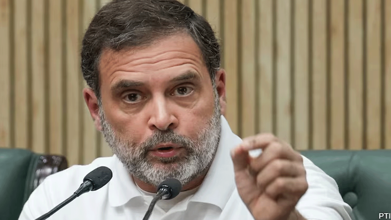 Rahul Gandhi