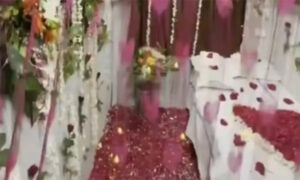 రైలులో శోభనం డెకరేషన్..వైరల్ వీడియో!