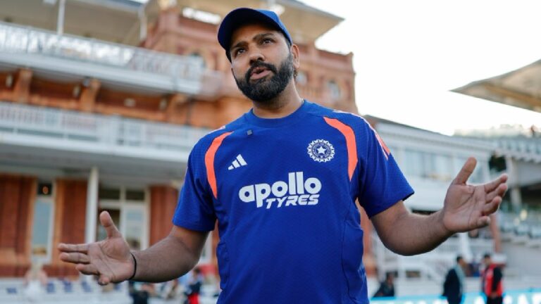 Rohit Sharma : రిటైర్‌మెంట్ వార్త‌ల‌పై స్పందించిన రోహిత్ శ‌ర్మ‌.. వాళ్ల‌కు నాకు చెప్పింది అదే..