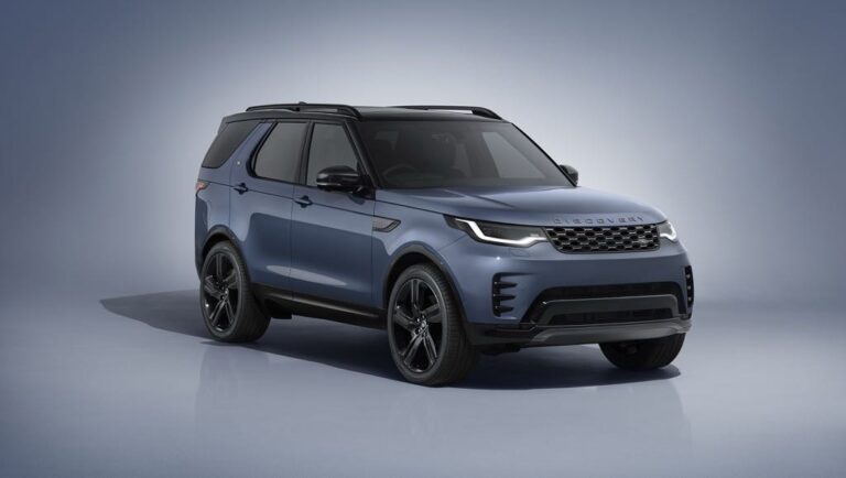 Land Rover Discovery Landmark Edition