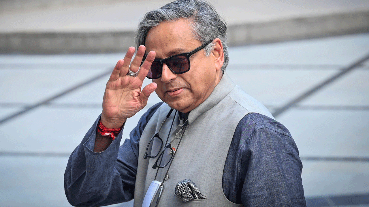 Shashi Tharoor