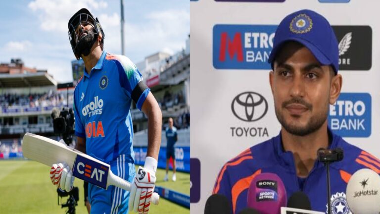 Shubman Gill : రోహిత్ శర్మ చివరి మ్యాచ్ ఆడేశాడా? గిల్ కామెంట్స్ వైరల్.. ఎంతో సంతోషంగా ఉంది
