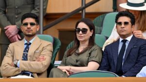 Shubman Gill : వింబుల్డన్ రాయల్ బాక్స్‌లో సచిన్ టెండూల్కర్, అంజలితో క‌లిసి గిల్.. వైర‌ల్ ఫోటో ఇంట‌ర్నెట్‌ను షేక్ చేస్తోంది