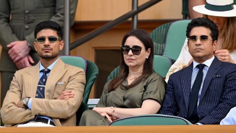 Shubman Gill : వింబుల్డన్ రాయల్ బాక్స్‌లో సచిన్ టెండూల్కర్, అంజలితో క‌లిసి గిల్.. వైర‌ల్ ఫోటో ఇంట‌ర్నెట్‌ను షేక్ చేస్తోంది