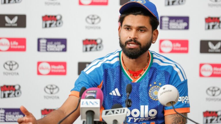Shreyas Iyer : జింబాబ్వేతో టీ20 మ్యాచ్.. కెప్టెన్ శ్రేయాస్ అయ్యర్ కీలక కామెంట్స్.. వైభవ్ గురించి ఏమన్నాడంటే?