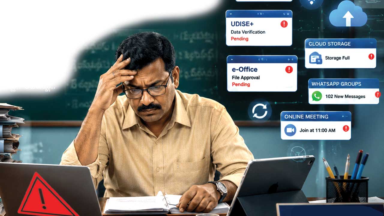 సాంకేతిక చికుల్లో సర్‌