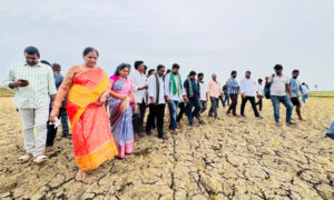 సాగునీరు కోసం ఛలో దెందులూరు!