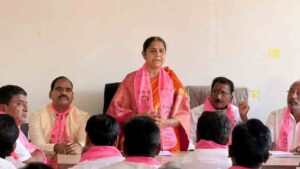 Sunitha lakshma reddy
