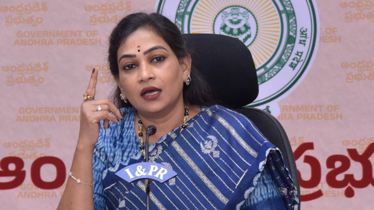 Home Minister Anitha Press Meet