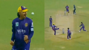 delhi premier league runout stuns fans