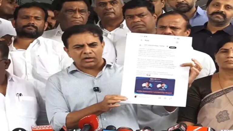 serious-concerns-over-ktr-kondal-issue
