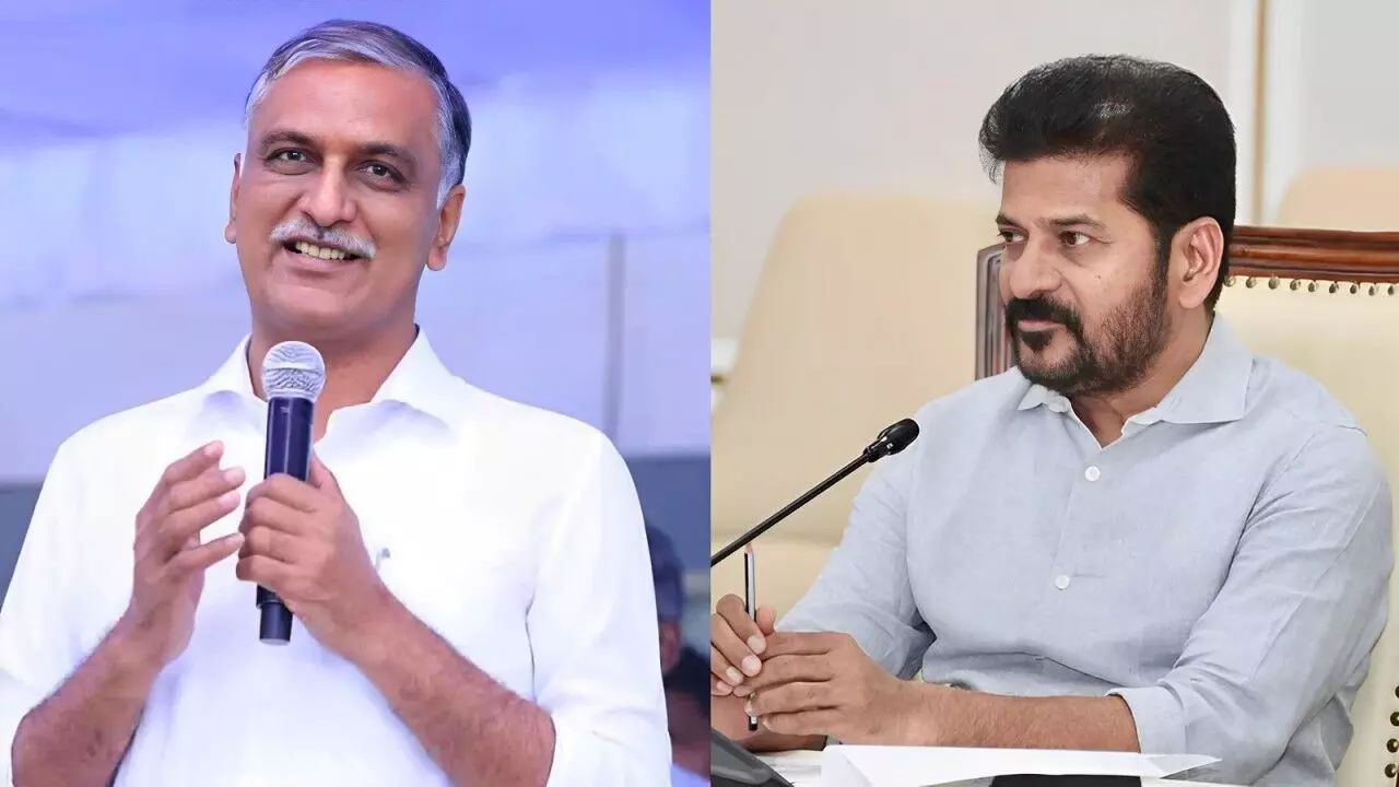 harishrao-cmrevanthreddy-temple-visit-update