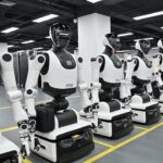 China robots: బీజింగ్ షోలో రోబోల తాకిడి, మార్కెట్ విస్తరణపై దృష్టి china-robots-beijing-humanoid-technology