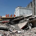 Building Collapse: గచ్చిబౌలిలో కూలిన ఏడంతస్తుల భారీ భవనం major-gachibowli-building-collapse-update