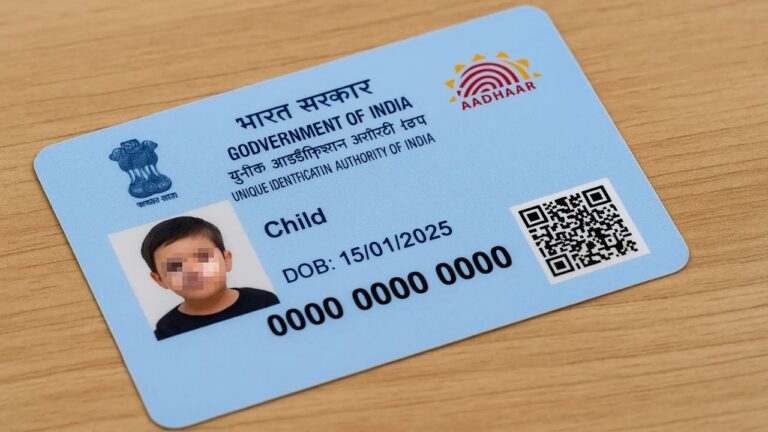 complete-guide-to-blue-aadhaar