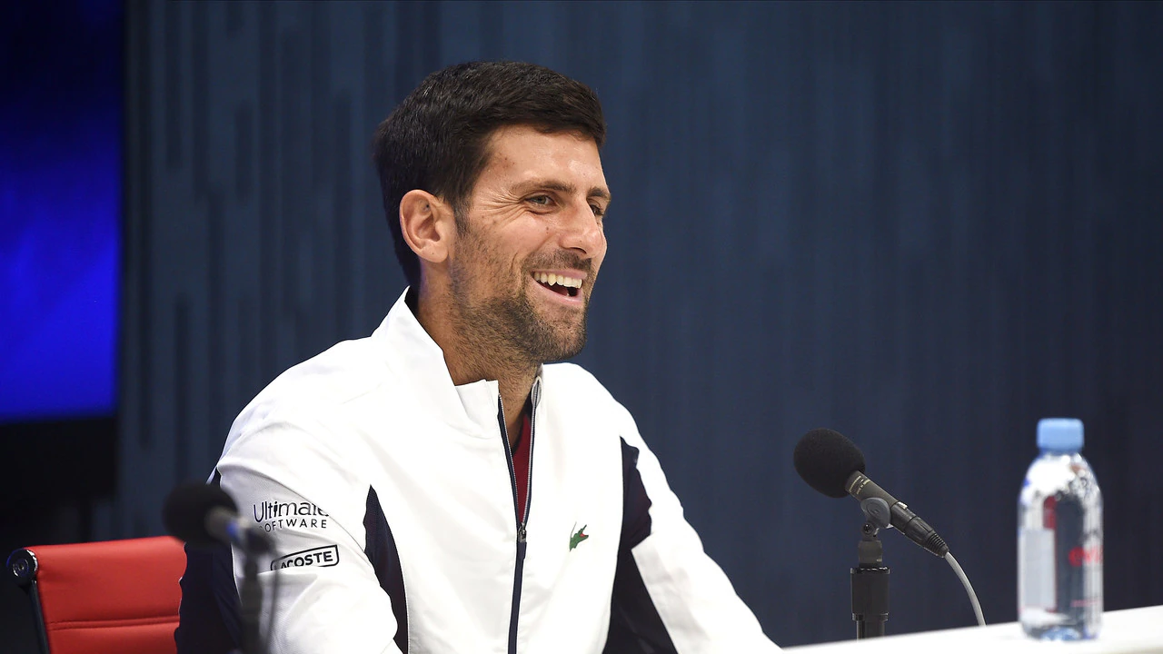 Novak Djokovic Aiming US Open