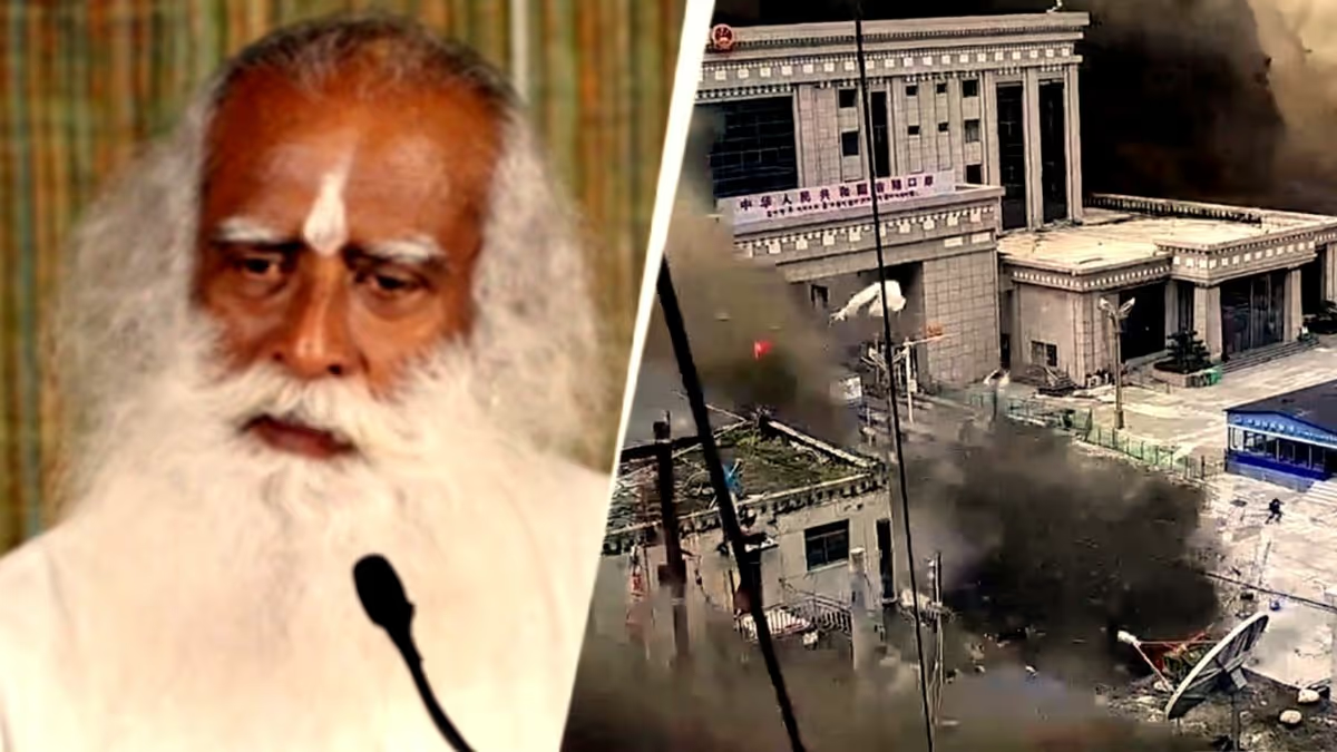 Why Sadhguru mistake trending now