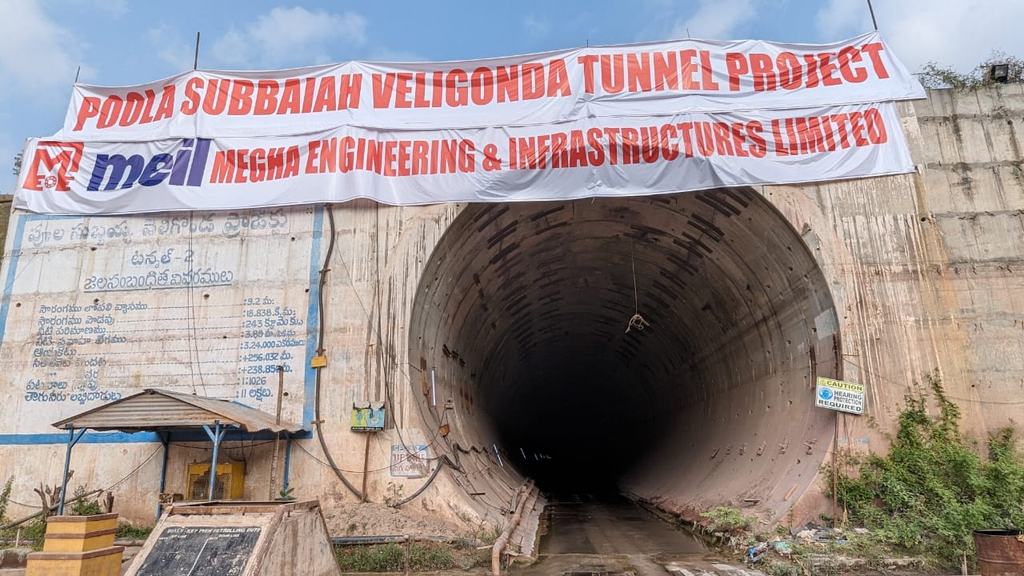 Big Milestone For Veligonda Project