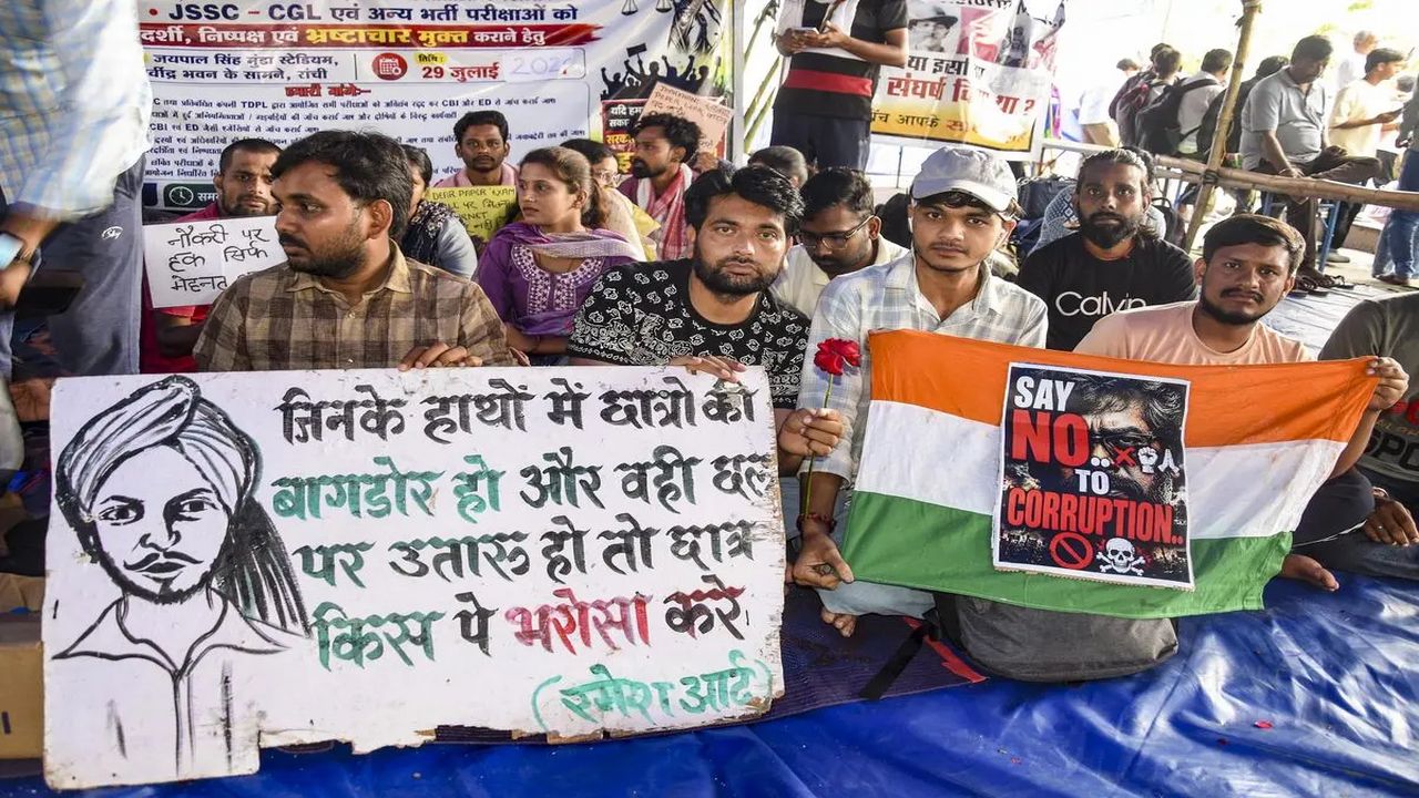 jharkhand-government-students-protest-education