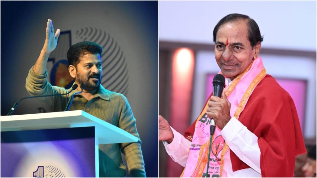 revanth-reddy-kcr-kaleshwaram-project