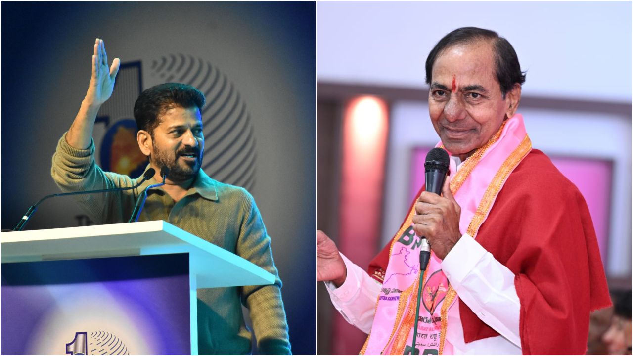 revanth-reddy-kcr-kaleshwaram-project