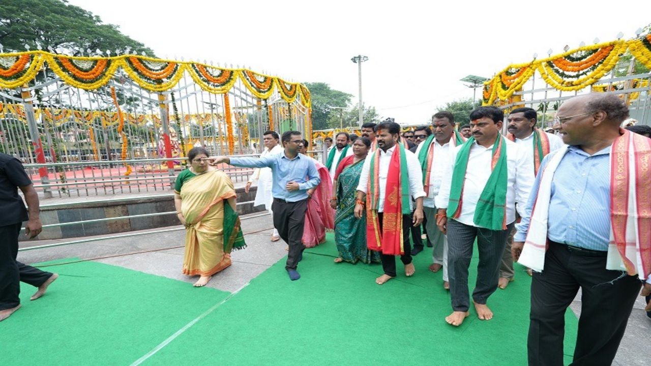 Revanth Reddy: తెలంగాణ కాంగ్రెస్లో పెరుగుతున్న అంతర్గత విభేదాలు revanth-reddy-brs-telangana-politics