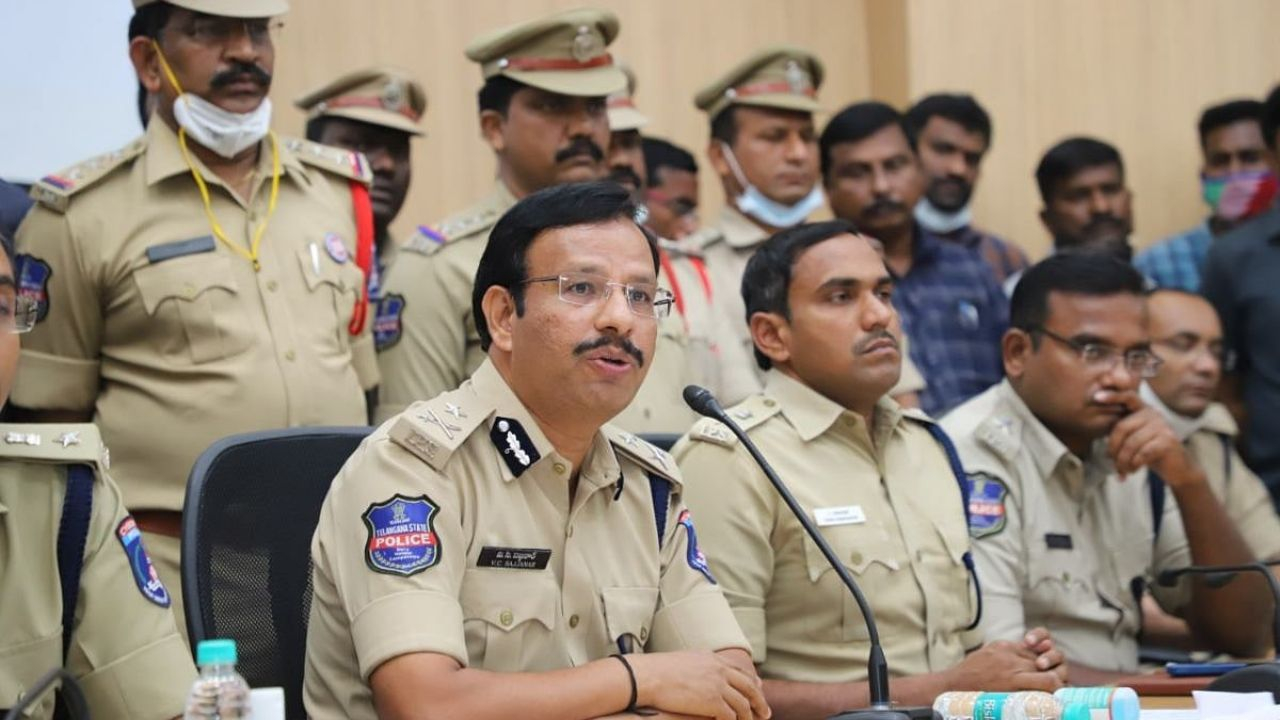 sajjanar Police