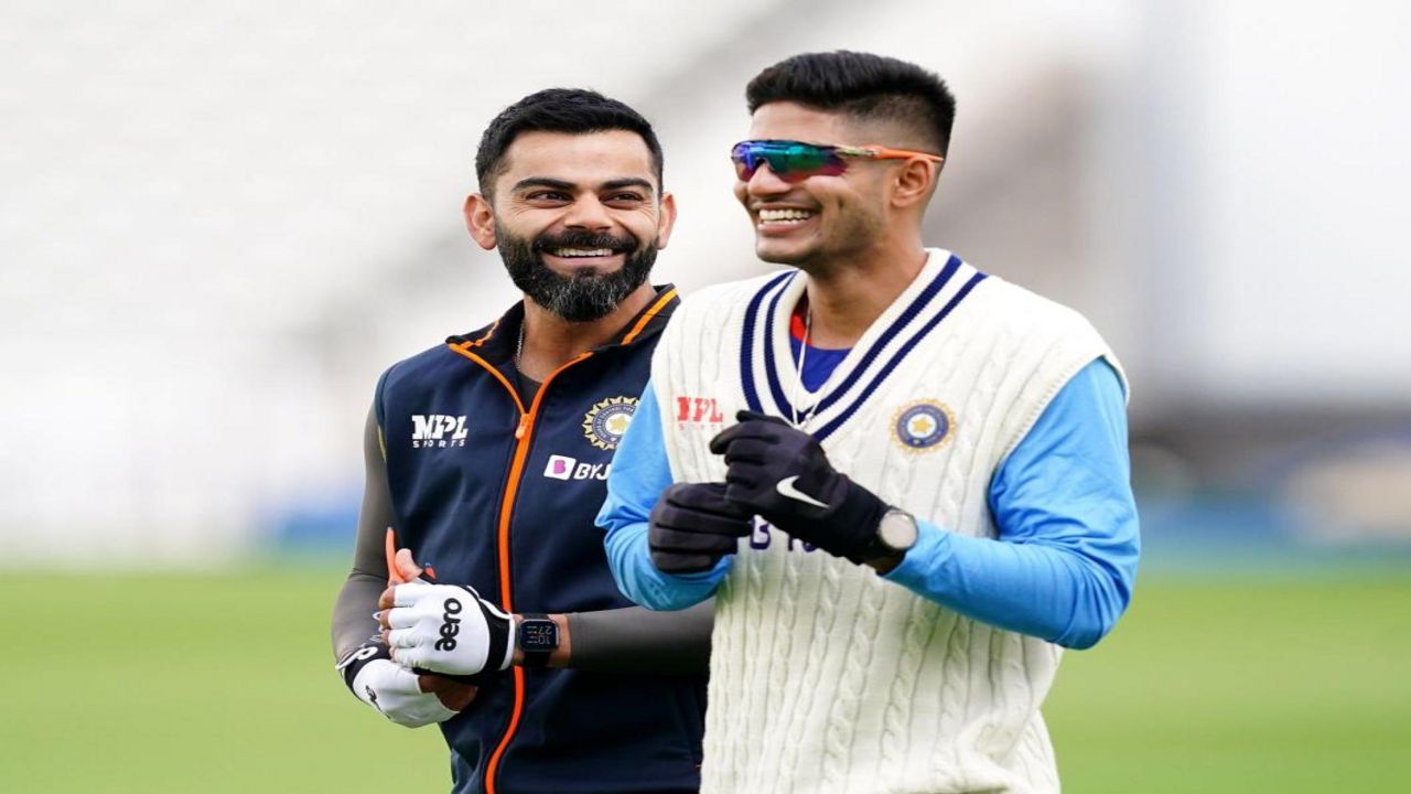 shubman-gill-team-india-virat
