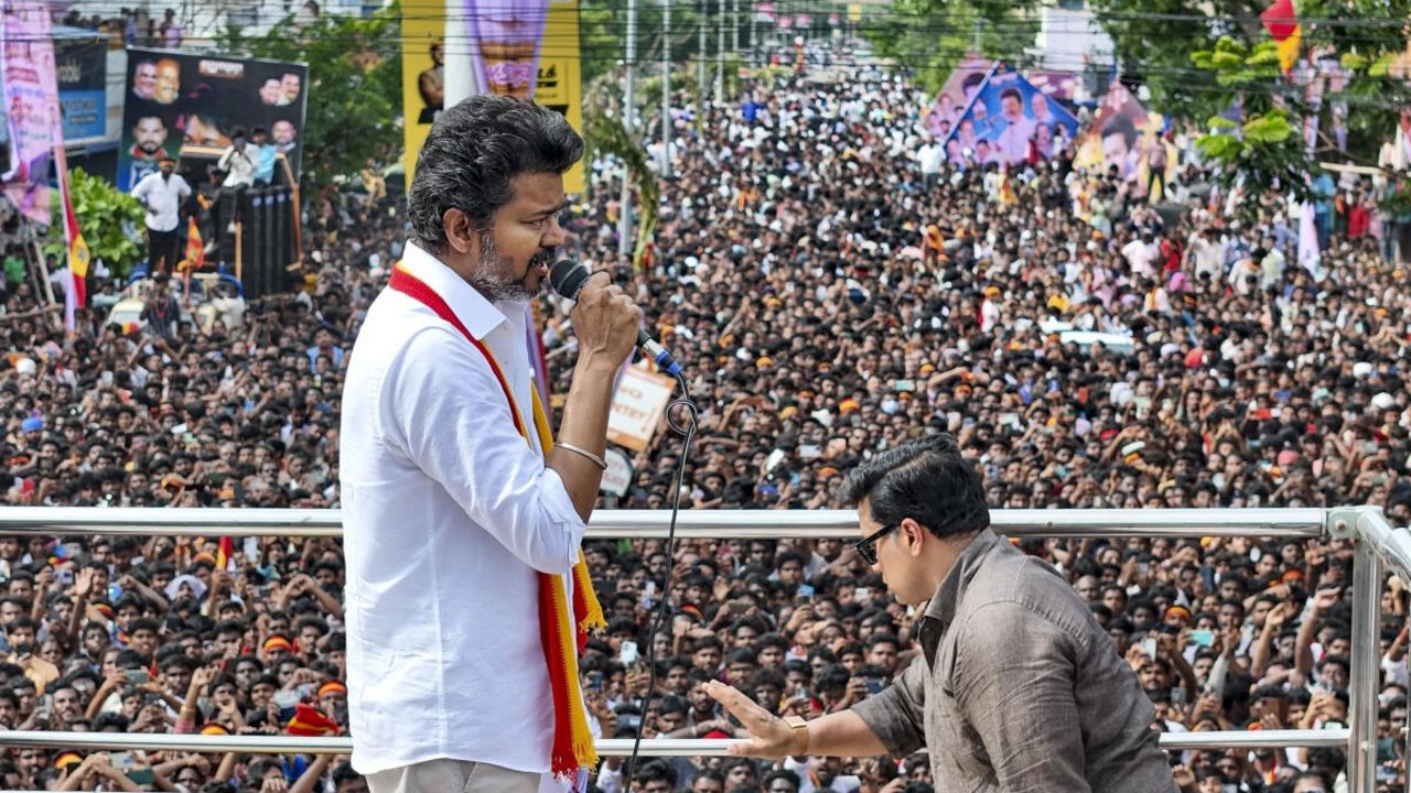 CM Vijay: ఎంజీఆర్, ఎన్టీఆర్ తర్వాత నేనే.. karur-stampede-tamil-nadu-cm
