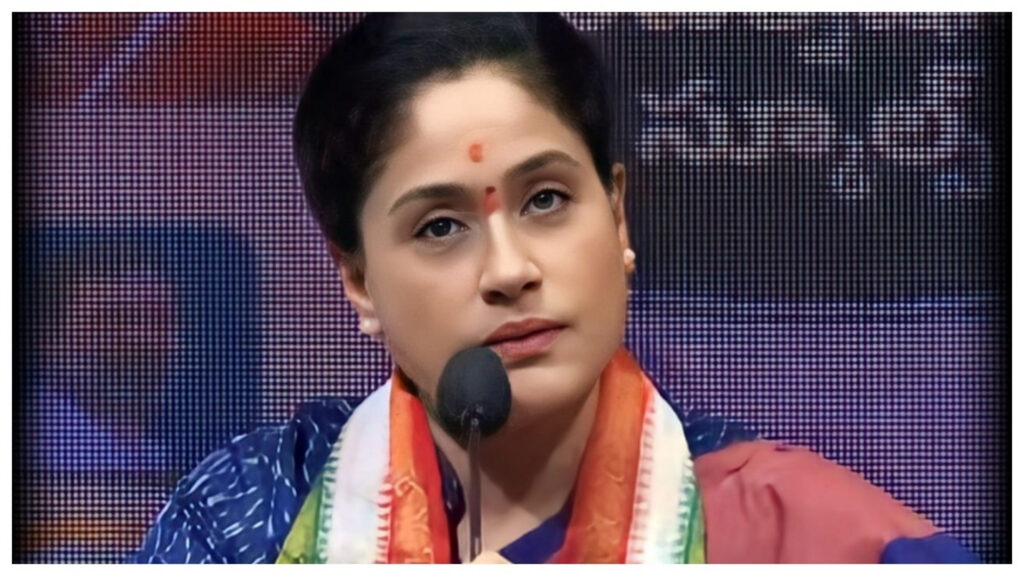 vijayashanthi silence: కాంగ్రెస్‌లో ఆమె ఎందుకు మౌనం?