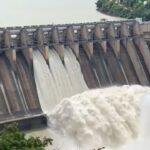 KTR BRS: కృష్ణా నదిలో నీళ్లున్నా పంపులు నడపరా? రేవంత్ రెడ్డి పై KTR ఫైర్!! jurala-project-flood-update-today