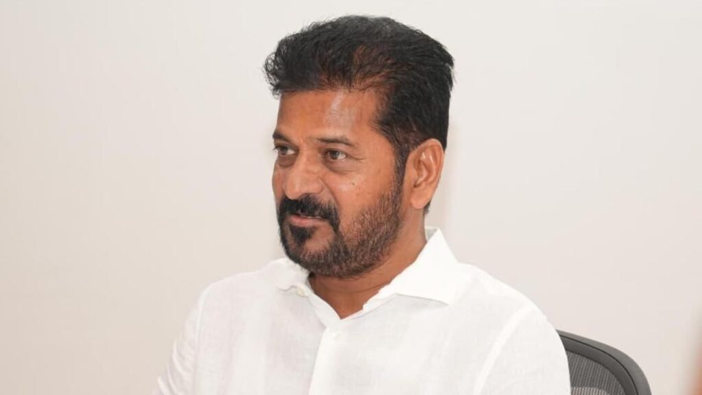 Revanth Reddy