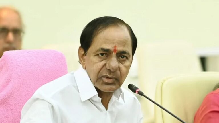 KCR Resignation