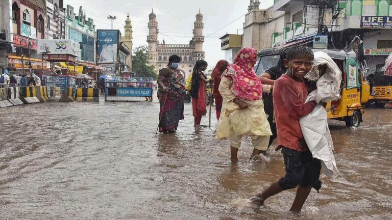 Telangana Rains
