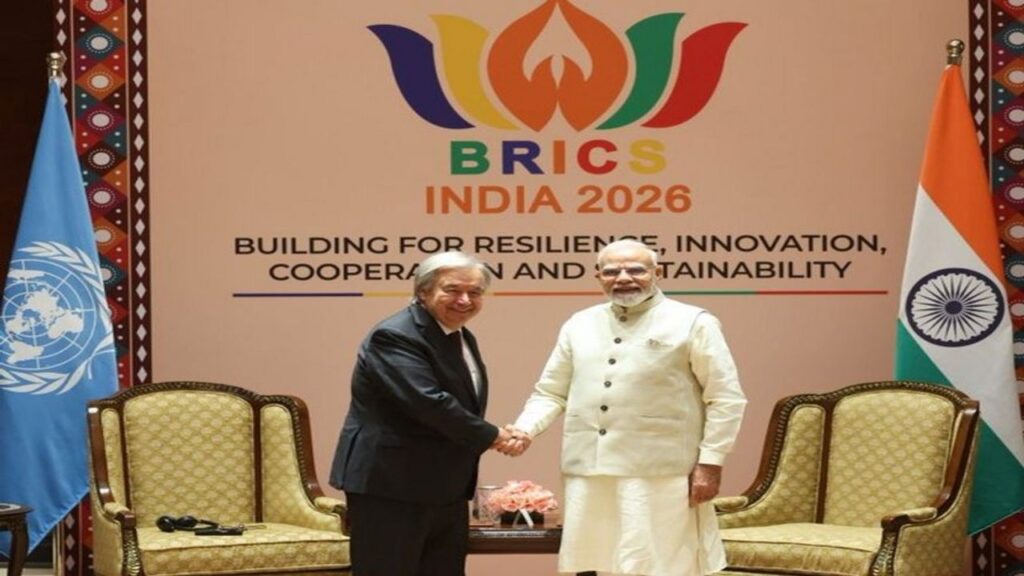 Modi BRICS