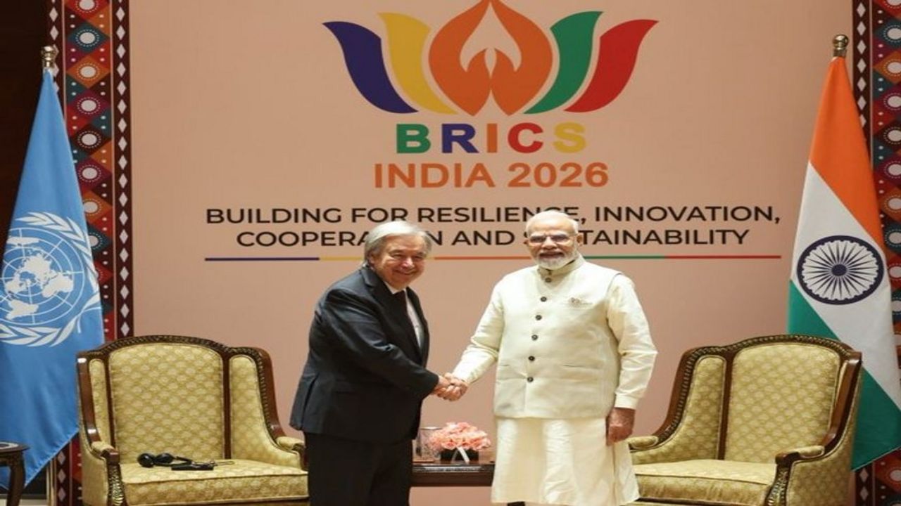 Modi BRICS