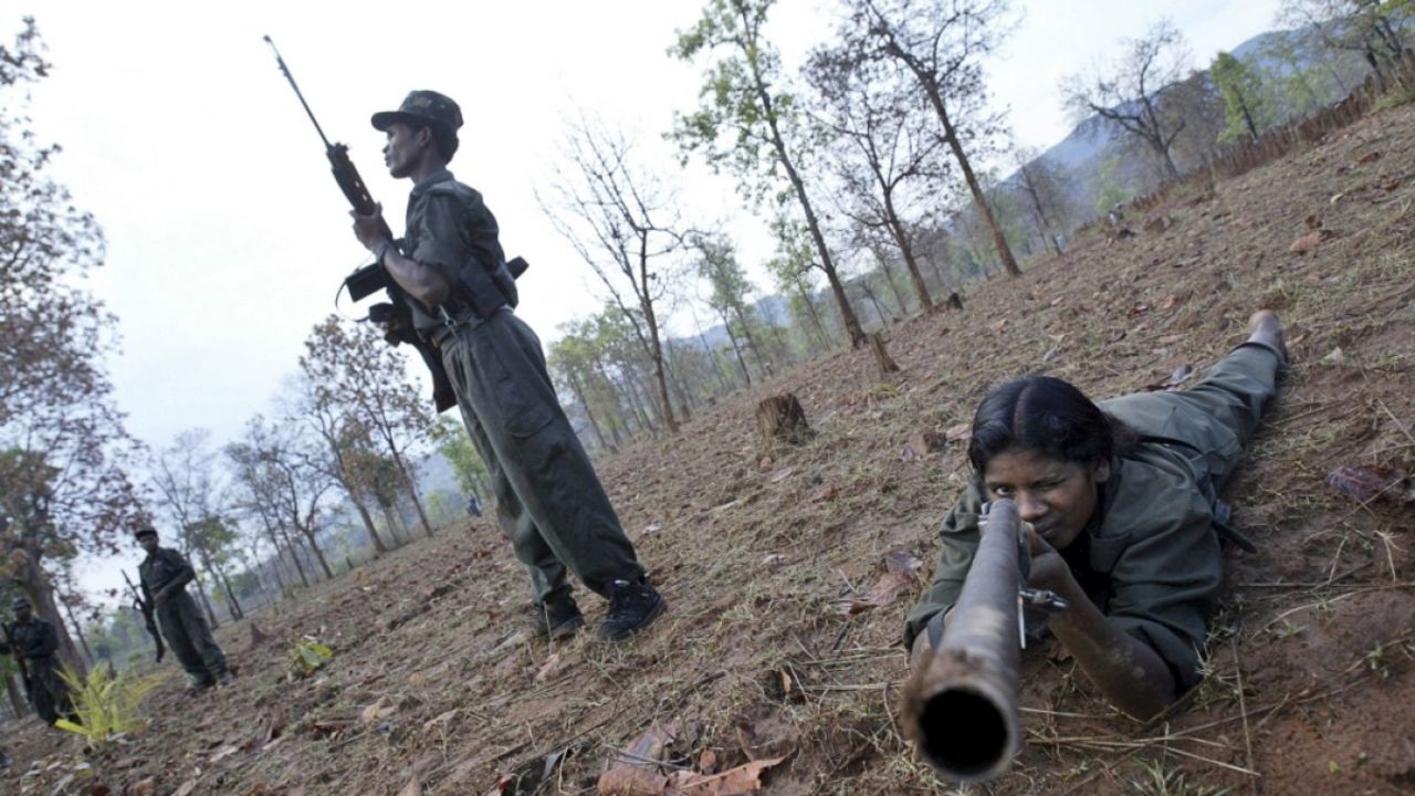 maoist-attack