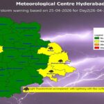 Telangana thunderstorms: తెలంగాణ లో మరో రెండు రోజులు దంచి కొట్టనున్న వానలు!! Telangana thunderstorms