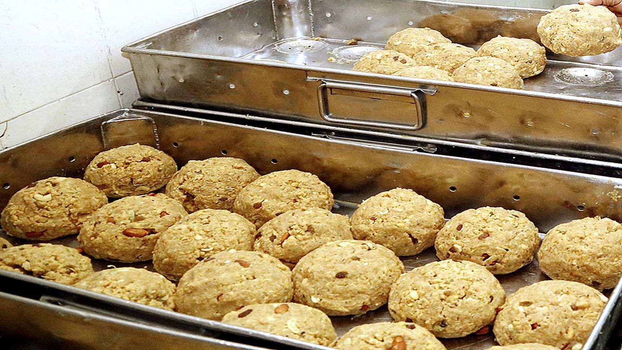 Tirumala Laddu